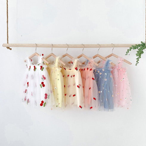 Sling Mesh Dress Princess Dress Dress Dress Dress